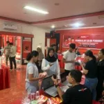 PDI Perjuangan Jember Gaet Anak Muda Lewat Olahraga