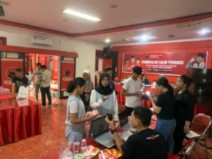 PDI Perjuangan Jember Gaet Anak Muda Lewat Olahraga