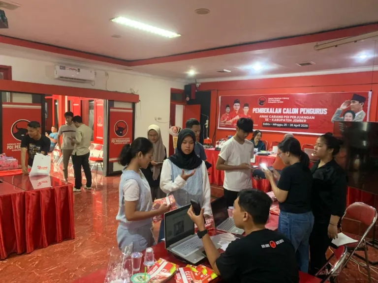 PDI Perjuangan Jember Gaet Anak Muda Lewat Olahraga