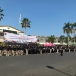 Pamter PSHT Jember Bersama Forkopimda Siap Amankan Bulan Suro