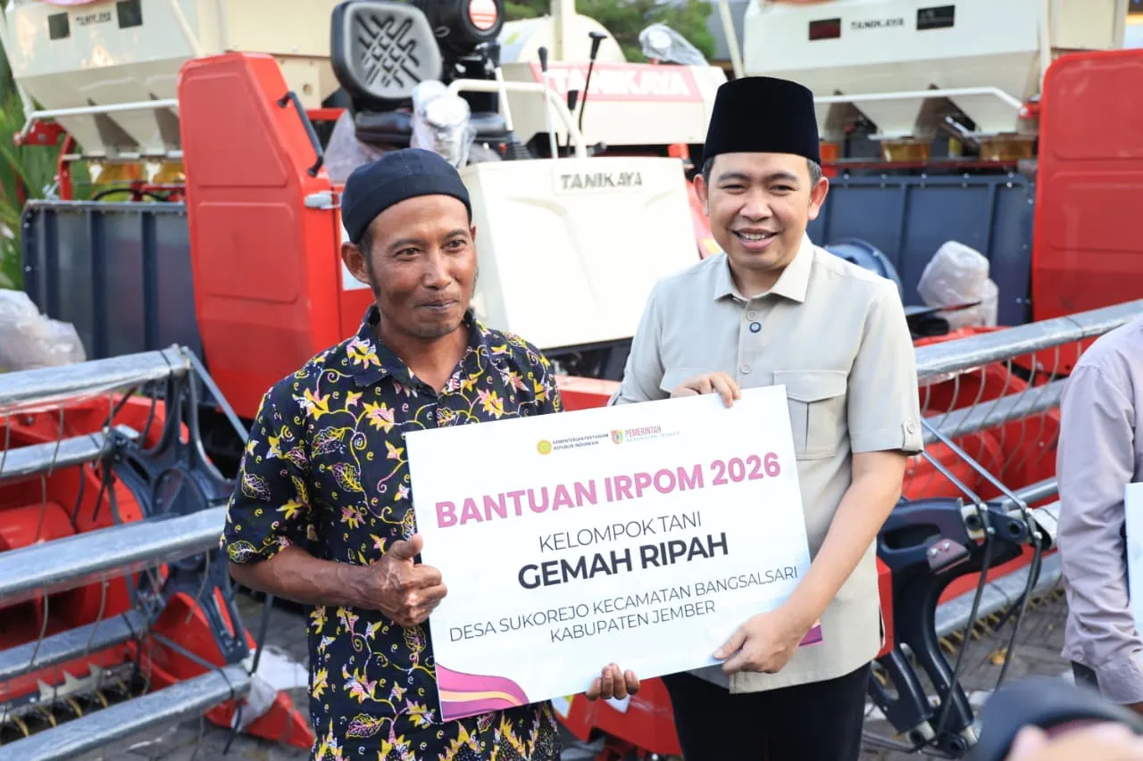 Pemerintah Kucurkan Ratusan Miliar Rupiah Dana Pertanian