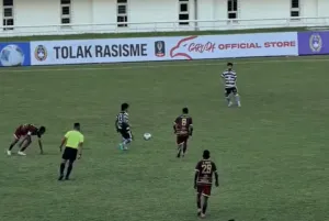 Persid Jember Gulung Golden FC Merauke Empat Kosong