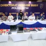 Polda Jatim Bongkar Sindikat Love Scamming Internasional