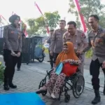 Polda Jatim Gelar Bakti Kesehatan Gratis Hari Bhayangkara