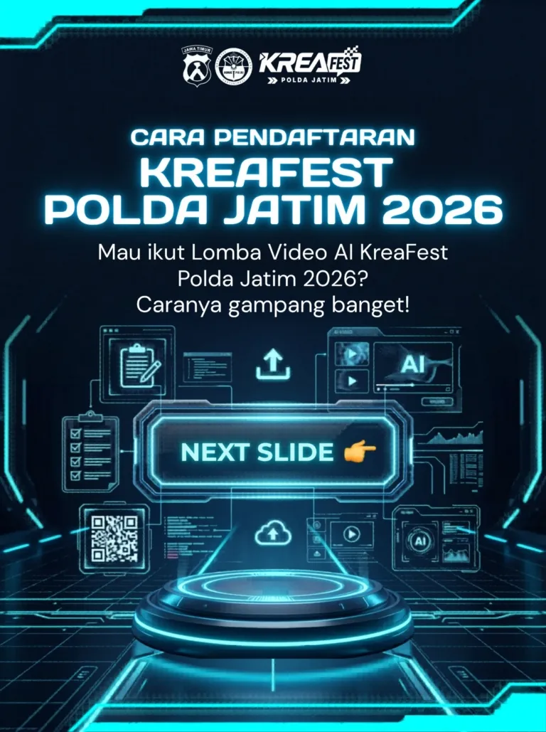 Polda Jatim Gelar KreaFest 2026, Ajak Generasi Muda Manfaatkan AI untuk Edukasi dan Keamanan Publik