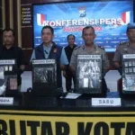 Polres Blitar Kota Ringkus Belasan Pengedar Narkoba