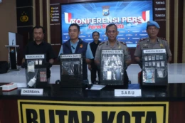 Polres Blitar Kota Ringkus Belasan Pengedar Narkoba