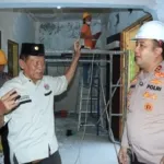 Polres Gresik Bedah Rumah Purnawirawan Polri di Driyorejo