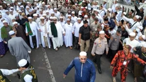 Polres Gresik Terjunkan Ratusan Personel Amankan Haul Habib Abu Bakar