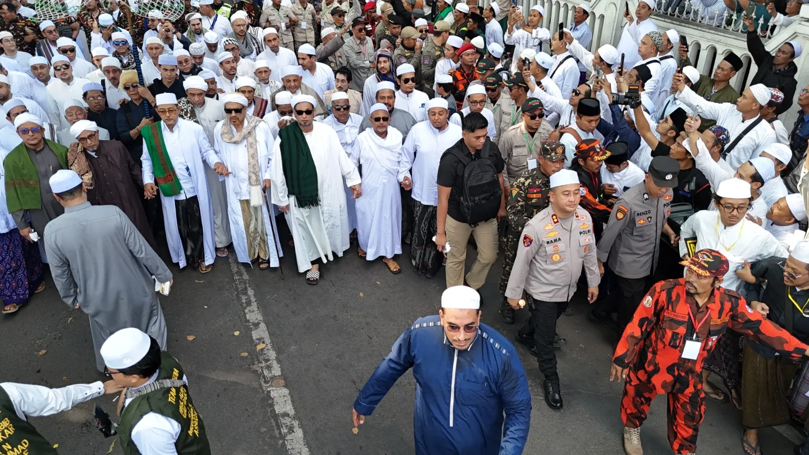 Polres Gresik Terjunkan Ratusan Personel Amankan Haul Habib Abu Bakar