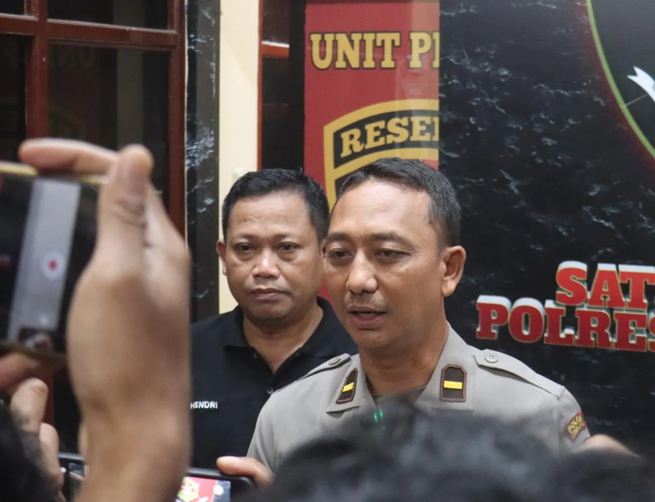 Polres Lumajang Amankan Dua Pengedar Okerbaya