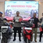 Polres Madiun Kota Ringkus Empat Residivis Spesialis Kasus Curanmor