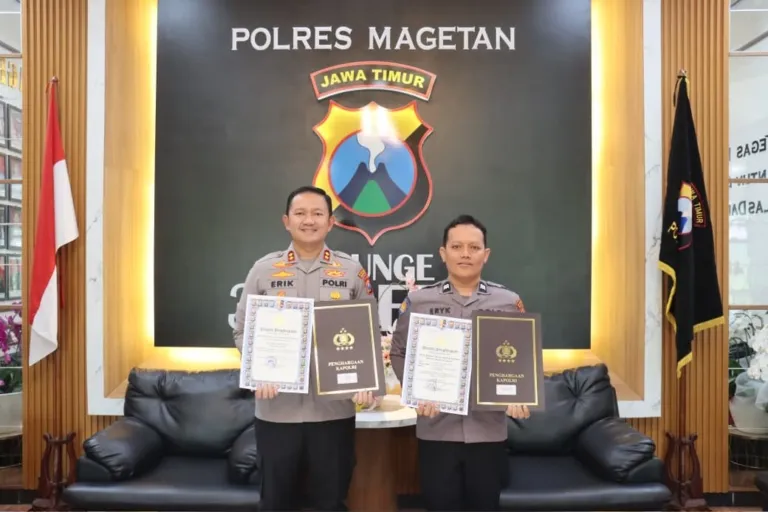 Polres Magetan Sukses Raih Dua Penghargaan IKPA Nilai Sempurna
