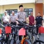 Polres Magetan Tangkap Komplotan Pencuri Sepeda Lintas Wilayah