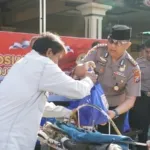 Polres Mojokerto Kota Gelar Bakti Sosial