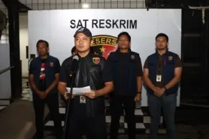 Polres Pelabuhan Tanjungperak Tangkap Jambret Wisatawan Asing