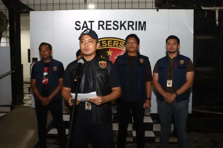 Polres Pelabuhan Tanjungperak Tangkap Jambret Wisatawan Asing