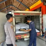 Polres Tanjungperak Salurkan Satu Ton Jagung Petani