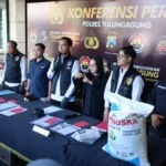 Polres Tulungagung Ungkap Fakta Baru Kasus Pupuk Ilegal