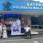 Polresta Malang Kota Berikan Layanan SIM Prioritas Disabilitas