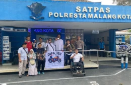 Polresta Malang Kota Berikan Layanan SIM Prioritas Disabilitas