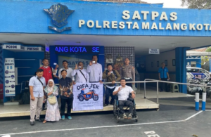 Polresta Malang Kota Berikan Layanan SIM Prioritas Disabilitas