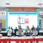 Polresta Sidoarjo Gagalkan Penyelundupan Narkotika Cair Jaringan Internasional