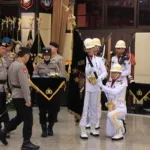 Polri Gelar Upacara Penyucian Panji Rastra Sewakottama