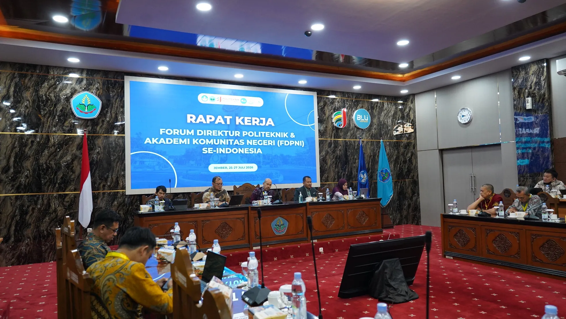 Raker FDPNI di Polije Bahas Transformasi Pendidikan Vokasi