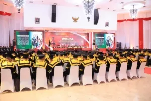 STIK Wisuda 289 Lulusan Ilmu Kepolisian