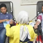 Sambut Tahun Baru Islam Warga Balung Donorkan Darah