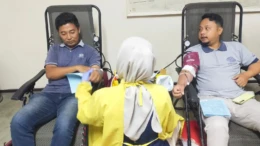 Sambut Tahun Baru Islam Warga Balung Donorkan Darah