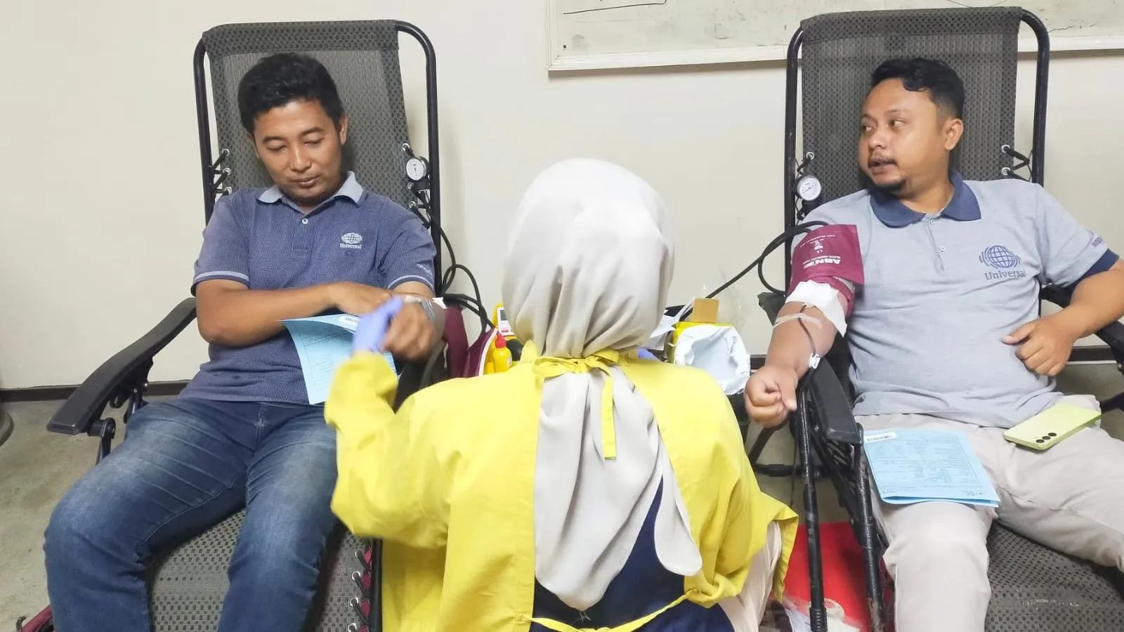 Sambut Tahun Baru Islam Warga Balung Donorkan Darah
