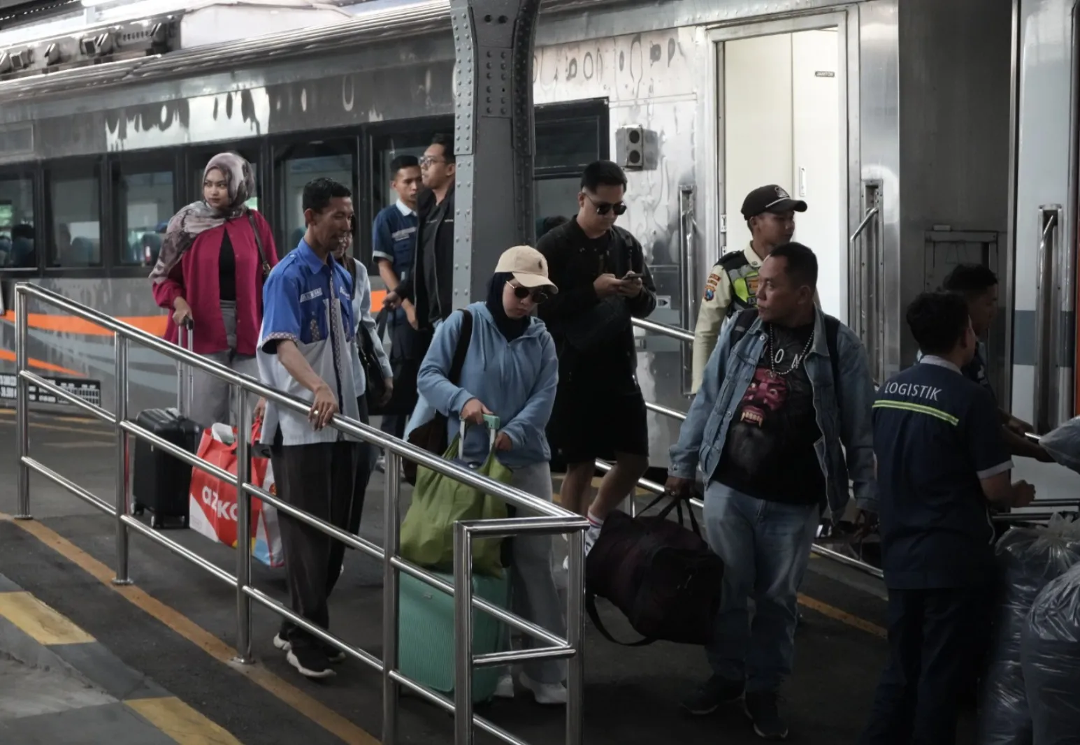 Sepekan Beroperasi KA Pandalungan 2 Layani 4.478 Pelanggan