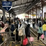 Puluhan Ribu Penumpang Padati Stasiun Daop 9 Jember