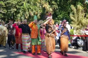 Universitas Jember Gelar Parade Budaya Bulan Pancasila