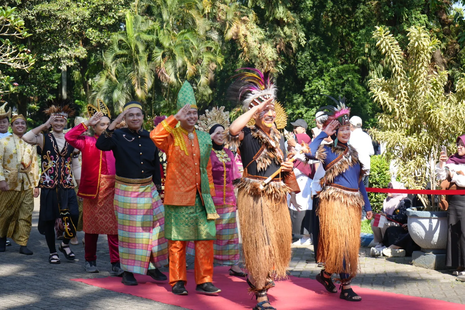 Universitas Jember Gelar Parade Budaya Bulan Pancasila