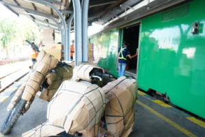 Angkutan BHP Retail KAI Daop 9 Jember Naik 19,2 Persen