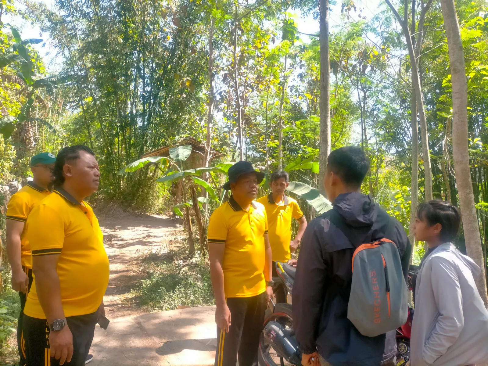 Call Center 110 Polres Bondowoso Selamatkan Warga Tersesat
