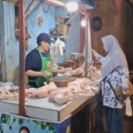 Harga Daging Ayam di Jember Turun Drastis