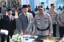 Kapolda Jatim Resmikan Peningkatan Status Polresta Tuban