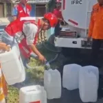 Krisis Air Bersih Melanda Pakusari Jember PMI dan BPBD Salurkan Bantuan