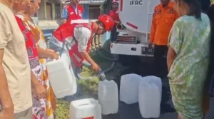 Krisis Air Bersih Melanda Pakusari Jember PMI dan BPBD Salurkan Bantuan