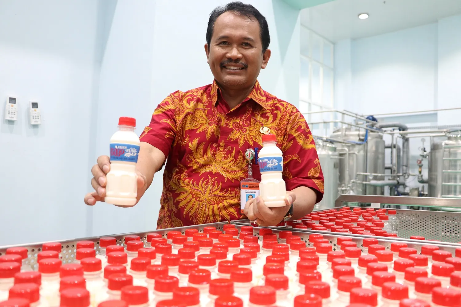 TEFA Produktif Polije Jaga Rantai Pasok Pangan Lokal Demi Sukseskan Program MBG