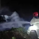 PTPN I Regional 5 Apresiasi Sinergi Penanganan Kebakaran di Kebun Kampe