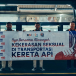 KAI Jember dan Railfans Kampanye Anti Pelecehan Seksual
