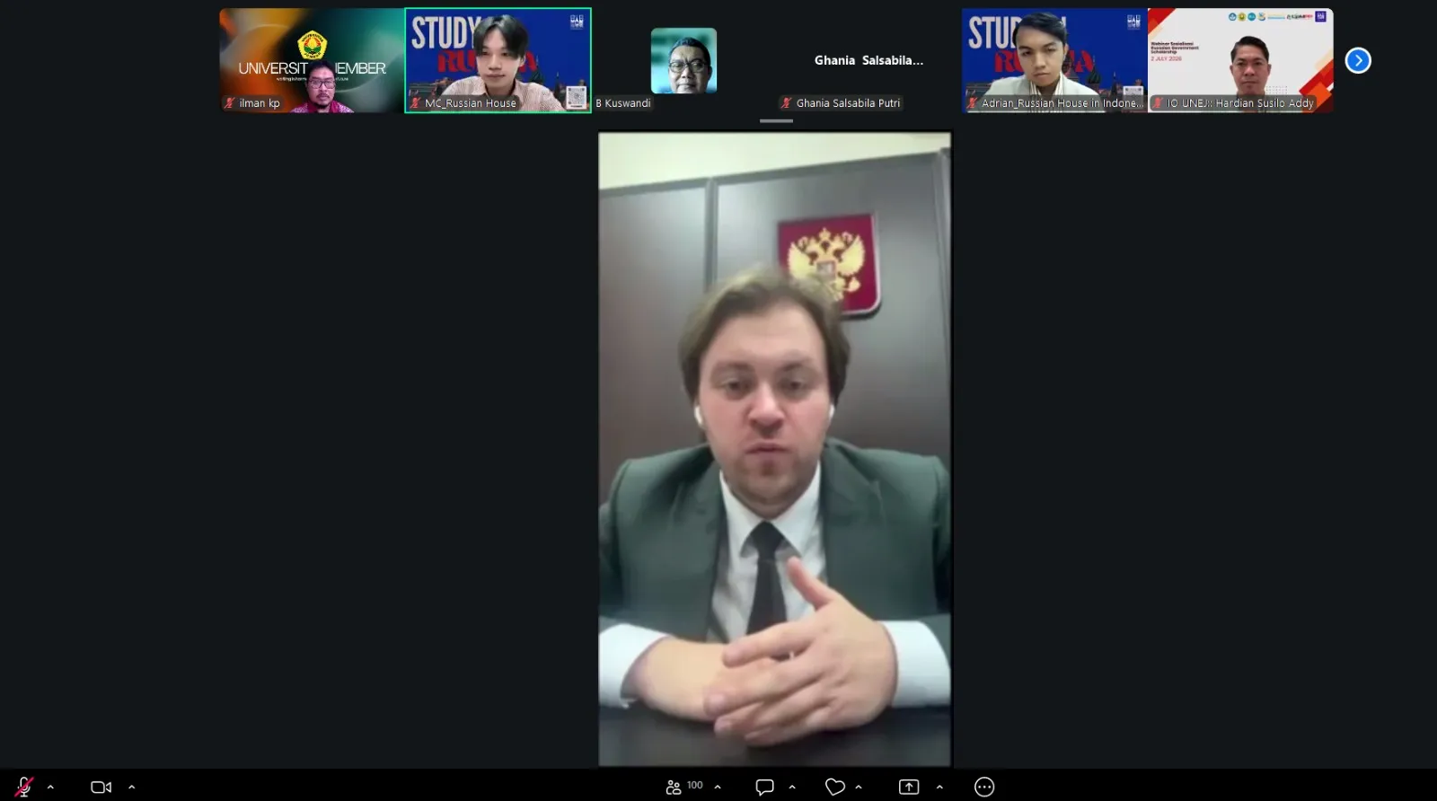 Pemerintah Rusia Sediakan Beasiswa Kuliah Mahasiswa Unej