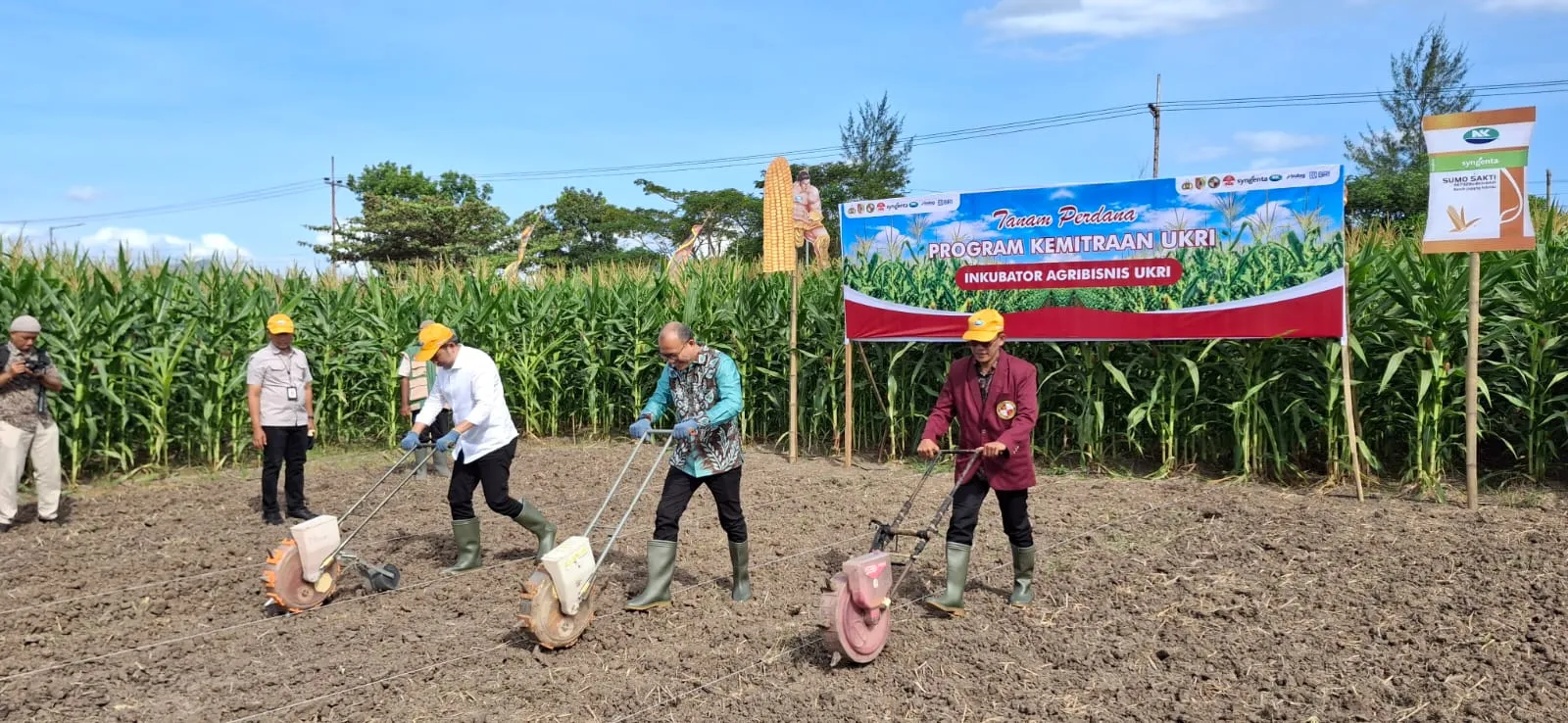 Pemkab Jember dan UKRI Luncurkan Inkubator Agribisnis