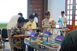Peringati Hari Anak Nasional, KAI Daop 9 Jember Gelar Kompetisi Robotik