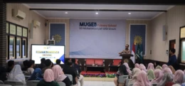 Polres Gresik Gandeng Guru Tanamkan Tertib Lalu Lintas